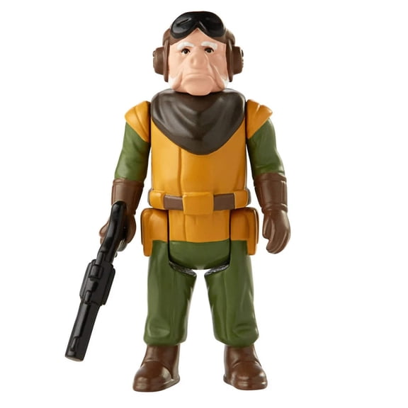 Star Wars: The Mandalorian Retro Collection Kuiil Kids Toy Action Figure for Boys and Girls Ages 4 5 6 7 8 and Up (3.75”)
