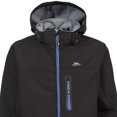 thumbnail image 3 of Trespass Mens Hebron Waterproof Softshell Jacket, 3 of 3