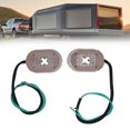 thumbnail image 1 of Electric Trailer Brake Magnet 12V Enhanced Braking Efficiency Long Lasting Performance Universal Fit for Electric Trailers RVs 2 Pcs, 1 of 7