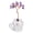A, variant on wutoase Small Faux Crystal Tree, Mini Money Tree with Cartoon Animal Pot, Handmade Copper Wire Feng Shui Ornament for Home Office Desk Decor