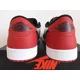 thumbnail image 4 of Ni - ke Ni - ke AIR JORDAN 1 RETRO LOW OG BLACK TOE 2023 WHITE-BLACK-RED SZ 17 [CZ0790-106], 4 of 5