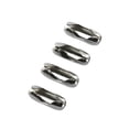thumbnail image 4 of Conector de Cadena de Bolas Billuyoard 50 Piezas Plata HA063817-02, 4 of 6