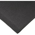 thumbnail image 2 of NoTrax T42 Heavy Duty PVC Safety/Anti-Fatigue Comfort Rest Ribbed Foam, for Dry Areas, 3' Width x 5' Length x 9/16" Thickness, Coal, 2 of 2