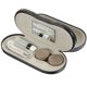 thumbnail image 1 of Travel Glasses Case Portable Storage Box Multipurpose Eyewear Organizer Dual Purpose Design Microfiber Lining 1Set, 1 of 5