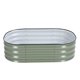 thumbnail image 5 of Cama De Jardín Elevada Galvanizada, 3.4x1.9x0.9 Pies Jardinera De Metal Para Exteriores Con Borde De Tira De Goma Para Verduras, Flores, Hierbas, Fácil Montaje, 5 of 7