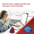 thumbnail image 5 of Honeywell HeatBud HCE100R - Heater - mobile - 250 W - red, 5 of 5