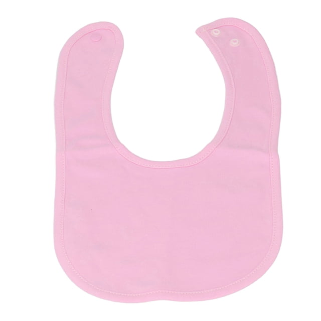 Babero para bebé con broche NikouMX algodón alta capacidad 29 x 18 cm