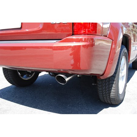 Cat-Back Single Exhaust System, Aluminized Fits select: 2012 JEEP LIBERTY SPORT, 2008-2011 JEEP LIBERTY