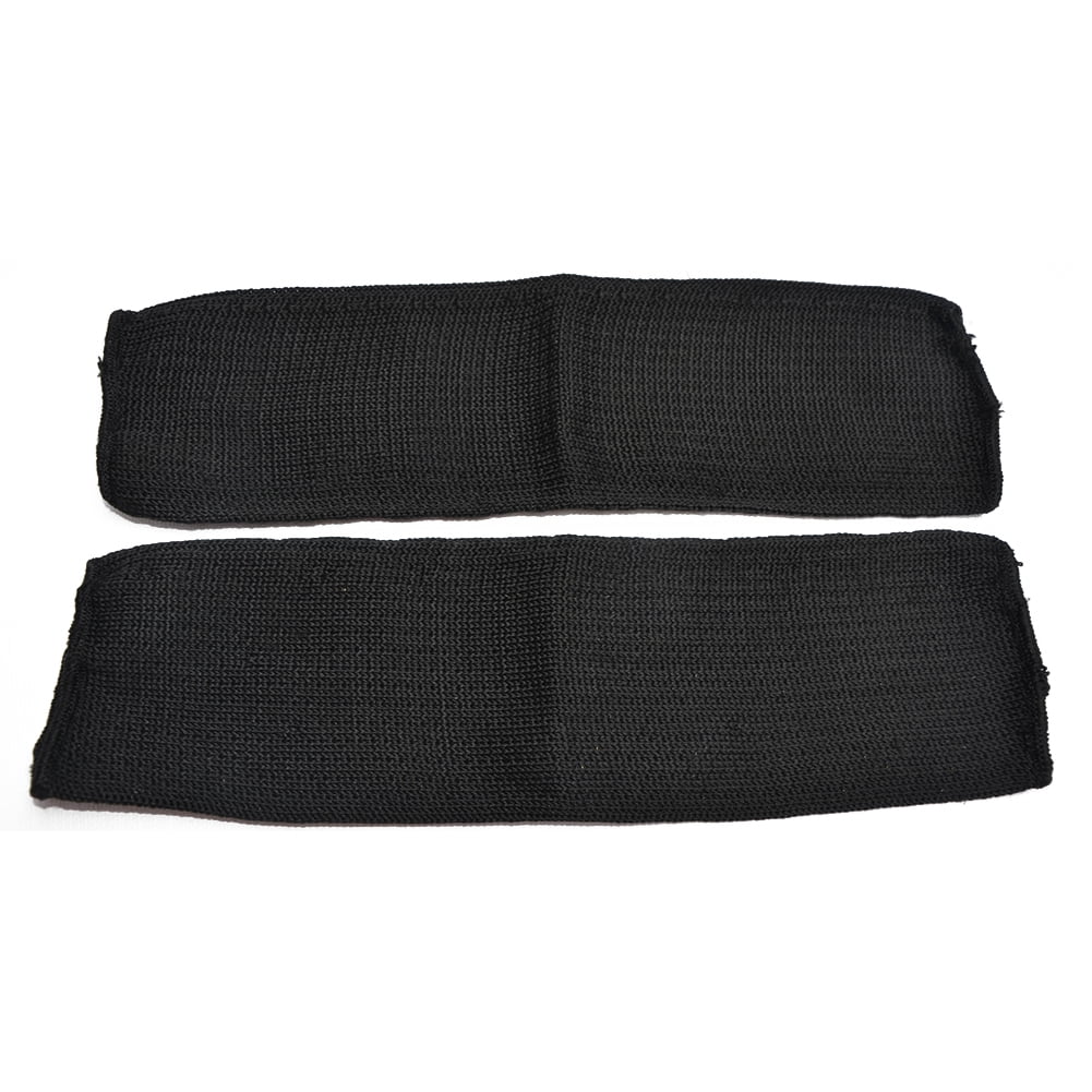 1 Pair Of Arm Protective Sleeves Kevlar Cut Resistant Heat Resistant Sleeves Anti Abrasion Safety Armband For Garden Kitchen Work Walmart Com Walmart Com