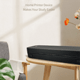 thumbnail image 3 of Portable Mini A4 Printer No Ink Printing A4 Thermal Printer Black, 3 of 7