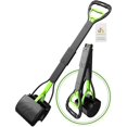 thumbnail image 1 of Long Handle Portable Pet Pooper Scooper, 1 of 4
