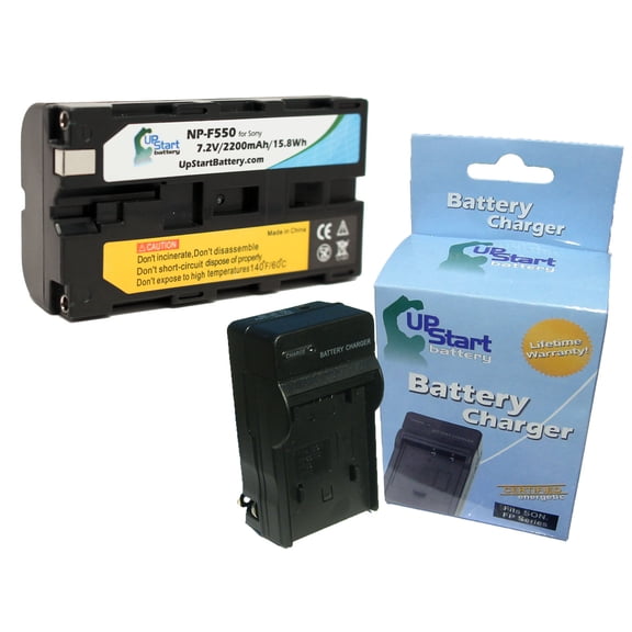 Yongnuo YN160 Battery and Charger - Replacement for Yongnuo YN160 LED Video Light Batteries and Chargers (2200mAh, 7.2V Lithium-Ion)