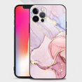 thumbnail image 3 of Funda de teléfono con diseño de moda de arte de mármol para Apple iPhone 15 14 11 13 12 Pro Max 13 12 Mini X XR XS 7 8 Plus Funda de silicona, 3 of 5