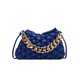thumbnail image 4 of Bolsa Moda plisada acolchada monederos mujer cadena hombro bandolera bolso Likrtyny Para Estrenar, 4 of 9