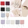 thumbnail image 3 of YongCo Small Jewelry Gift Bags Microfiber Jewellry Rings Earrings Necklace Organizer Packaging Pouch Wedding Favor Candy Bag, 3 of 17