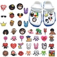 thumbnail image 2 of Crocs Jibbitz Badass Rabbit Hole Zapatos Cool Man Bcukle Decorativo Charm Regalo, 2 of 4