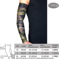 thumbnail image 2 of Transpirable, de secado rápido, resistente a los rayos UV, mangas para correr, coderas de baloncesto, almohadillas para brazos de Fitness, 2 of 5
