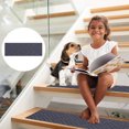 thumbnail image 4 of Yhmxh Non-slip Stair Mats, 30x8 Inch Stair Treads Non-Slip Rugs Indoor Stair Runners for Wooden Steps, Stair Rugs for Kids and Dogs, Polyester for Stair Tread, Bathroom, Kitchen, 4 of 5