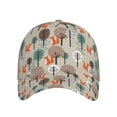 thumbnail image 2 of Haiem Squirrels and Trees Baseball Cap Dad Hat Cotton Soft Adjustable Fashion Hats for Men Women Unisex Style Headwear, 2 of 9