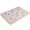 Beige, variant on Foam Rings Insert Display Jewelry Tray Storage Box 100 Slot Rings Holder Organiser for Selling Rings