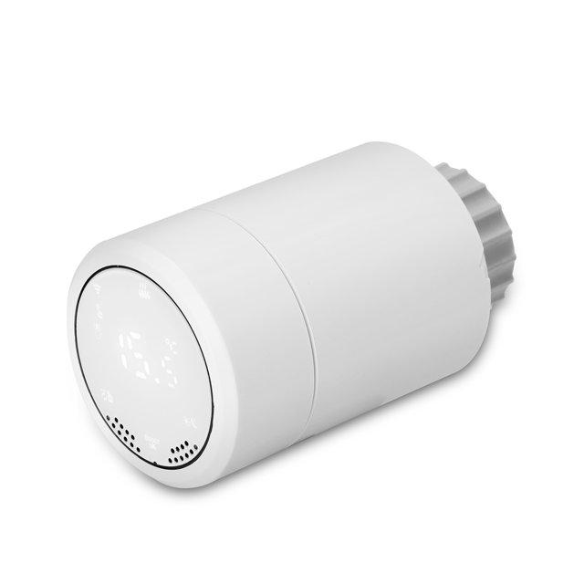 Controlador de temperatura de pantalla táctil HY367RT ZigBee, radiador termostático, controla MABOTO Termostato del radiador