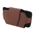thumbnail image 1 of Estuche para Gafas de Sol del Coche Único Bargains Magnético Universal Soporte para Gafas de Visera del Coche Cuero PU Rojo 17.5x10cm 1 Pcs, 1 of 1