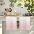 thumbnail image 4 of Pink Ombre Stripe Kitchen Towels Set of 3, Modern Abstract Art Gradient Striped Absorbent Dish Towels for Kitchen, Microfiber Hand Towel, Quick Drying Tea Towel for Cleaning Decorative Dishcloths, 4 of 7