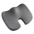 thumbnail image 3 of Memory Foam Seat Cushion Slow Rebound Mesh Soft Comfortable for Office Car Hemorrhoid Patient Pregnant Woman, 3 of 5