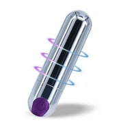 YICO Small Bullet Vibrator, Vibrators and Adult Sex Toys for Women, G Spot Stimulator Nipple Clitorals Mini Clit Vibrator with 10 Vibration Modes