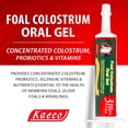 thumbnail image 4 of Kaeco Foal Colostrum Oral Gel, 3 dose Tube, 4 of 4
