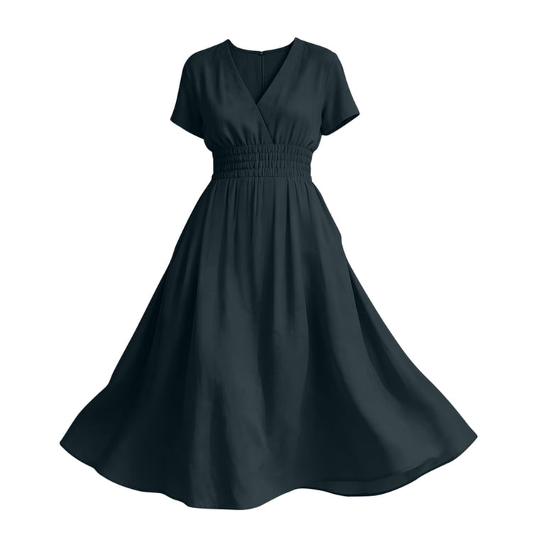 black office dress Cameo Cut Work sequin party dress offering a sophisticated and Stylish Little Black Dress Size:8-9 Years (150cm)