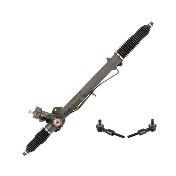 For VW Passat 1998-2005 Power Steering Rack and Outer Tie Rod Kit - BuyAutoParts