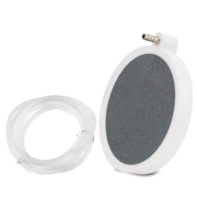 Kit de Acuario de Piedra de Aire para Pecera Unique Bargains, Diámetro de 3.94" y Tubo de Aire de 79" (2 Piezas)