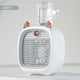thumbnail image 2 of Kids Portable Air Conditioner Fan Strong Wind Low Noise Fan for Home Office Bedroom, 2 of 5