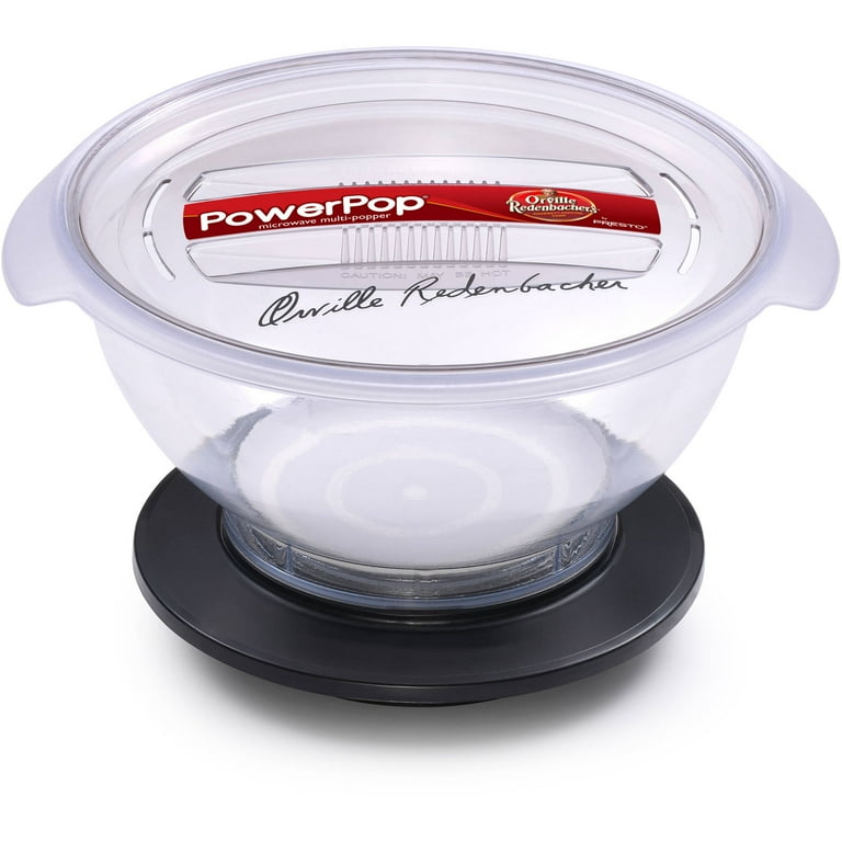 Presto Power Pop Orville Redenbacher s Microwave Multi Popper