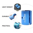 thumbnail image 2 of Shisuyan 2Set Bike Handlebar Stem Reducer Aluminum Alloy Handlebar Compatibility for Handlebar Installation, 2 of 8