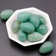 thumbnail image 1 of Xiao Hua 10 huevos de Pascua de piedra natural verde Dongling de 30 mm, decoración de piedra natural no porosa, accesorios de decoración hechos a mano DIY, 1 of 5