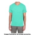 thumbnail image 2 of Playera Fruit of the Loom para Hombre, Manga Corta Cuello V, Verde Talla G, 2 of 4