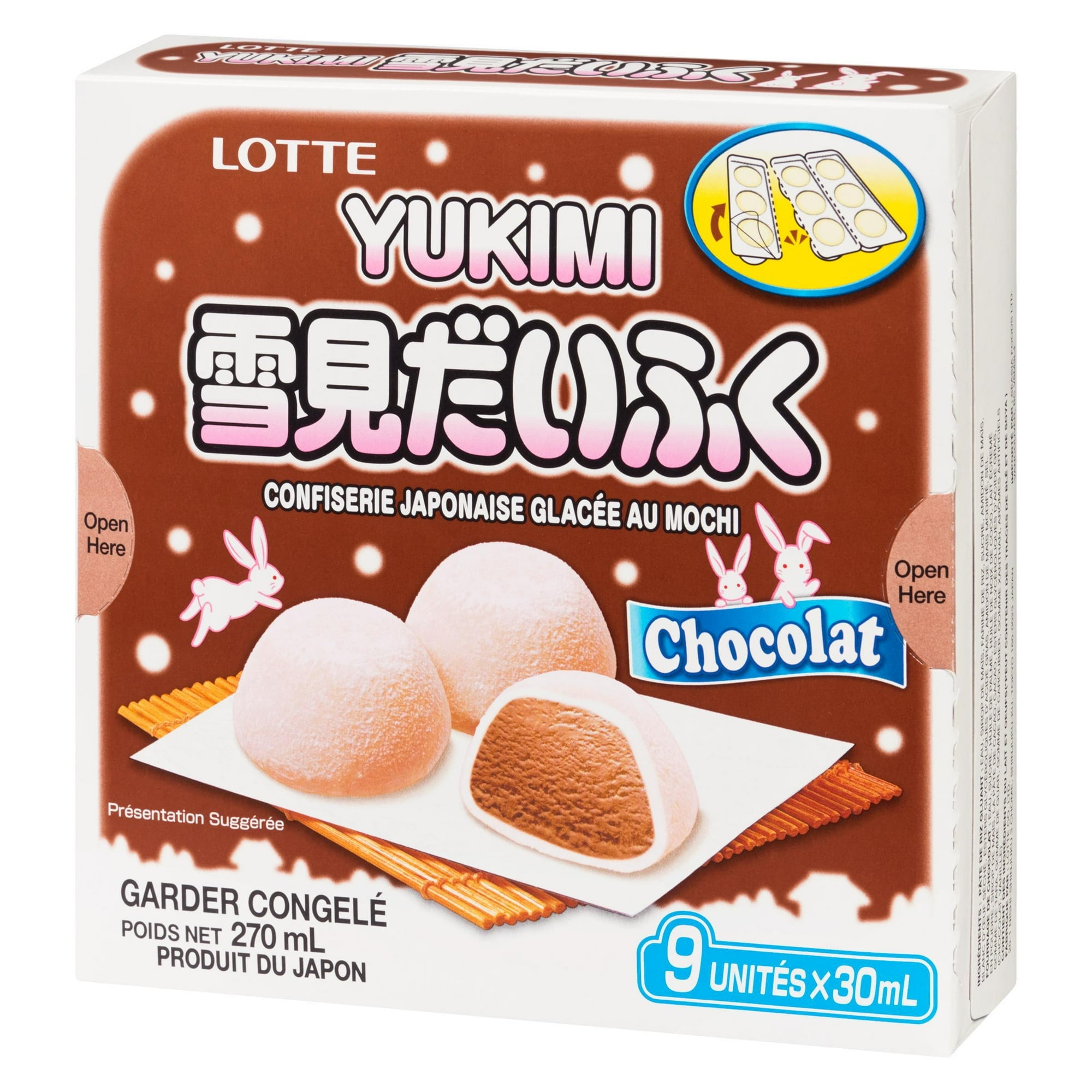 Lotte Mochi Chocolate