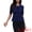 Dark Blue, variant on DARING DIVA Women's Short Sleeve Business Suit Jacket Blazer XS Dark Blue