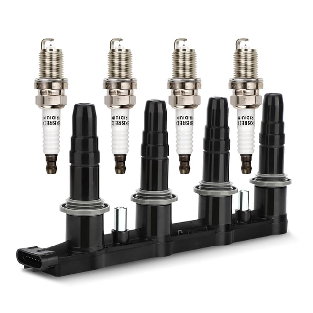 Set de bobina de encendido y bujías para Chevy Cruze/Sonic/Aveo 1.6L/1.8L