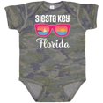 thumbnail image 3 of Inktastic Siesta Key Florida Beach Trip Girls Baby Bodysuit, 3 of 5