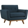 thumbnail image 3 of Modway Engage 2-Piece Fabric and Rubberwood Armchair and Ottoman in Azure, 3 of 6