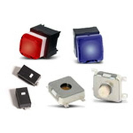 

100SP1T1B1M2REH Switch Toggle ON None ON SPDT Round Lever PC Pins 20VAC 20VDC 0.4VA PC Mount with Threads (25 items)