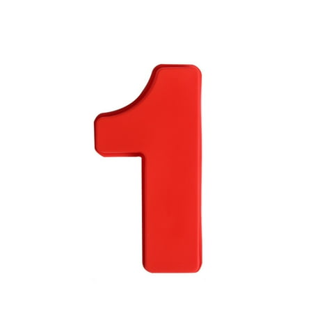 

Kitchen Perfect Number Shape Cake Molder Silicone Digital Cake Mold Cake Numbers Shape