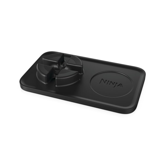 Tapete de apisonado antideslizante para espresso Ninja ES601, negro