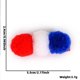thumbnail image 3 of Independence Day Bow Hair Clip Accessory Holiday Party Red White Blue Star Striped Flag Hair Accessory Side Clip, 3 of 6