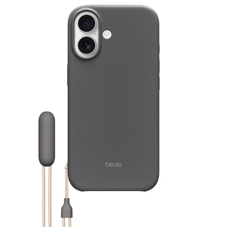 Beats iPhone 17 Kickstand Case with MagSafe and Camera Control - Granite Gray