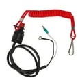 thumbnail image 3 of Interruptor del Motor Fuera del Motor ABS telescópico Impermeable de 75 mm Motor Marino Interruptor de Llama para T30 T15, 3 of 7