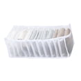 thumbnail image 3 of Advancent Caja de almacenamiento de ropa interior plegable Compartimento Calzoncillos Sujetador Organizador Cajón Type8 NO8, 3 of 6
